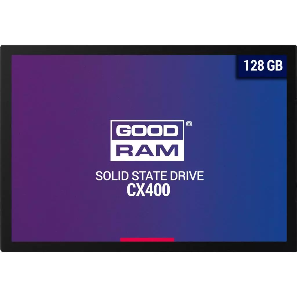 Накопитель SSD 2.5" 128GB Goodram (SSDPR-CX400-128)
