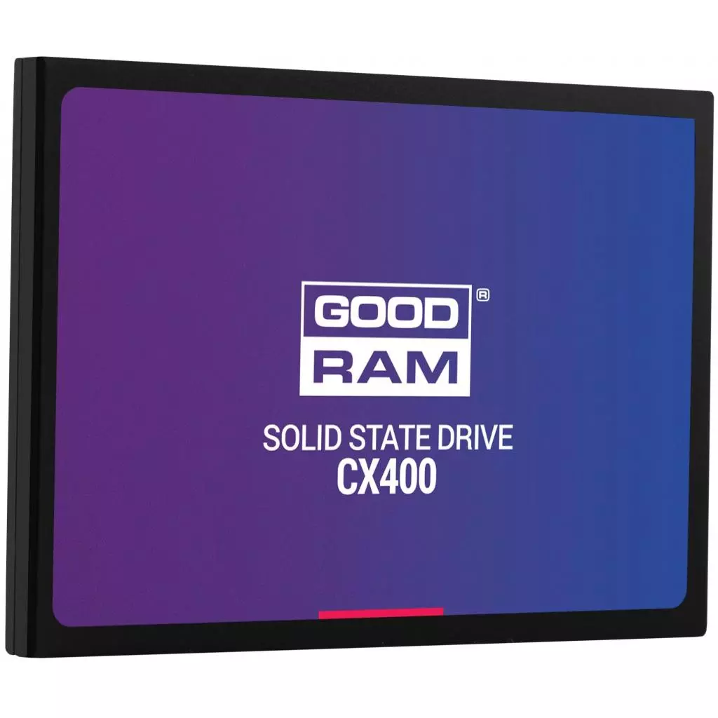 Накопитель SSD 2.5" 1TB Goodram (SSDPR-CX400-01T) - 1 Накопитель SSD 2.5" 1TB Goodram (SSDPR-CX400-01T) - 1