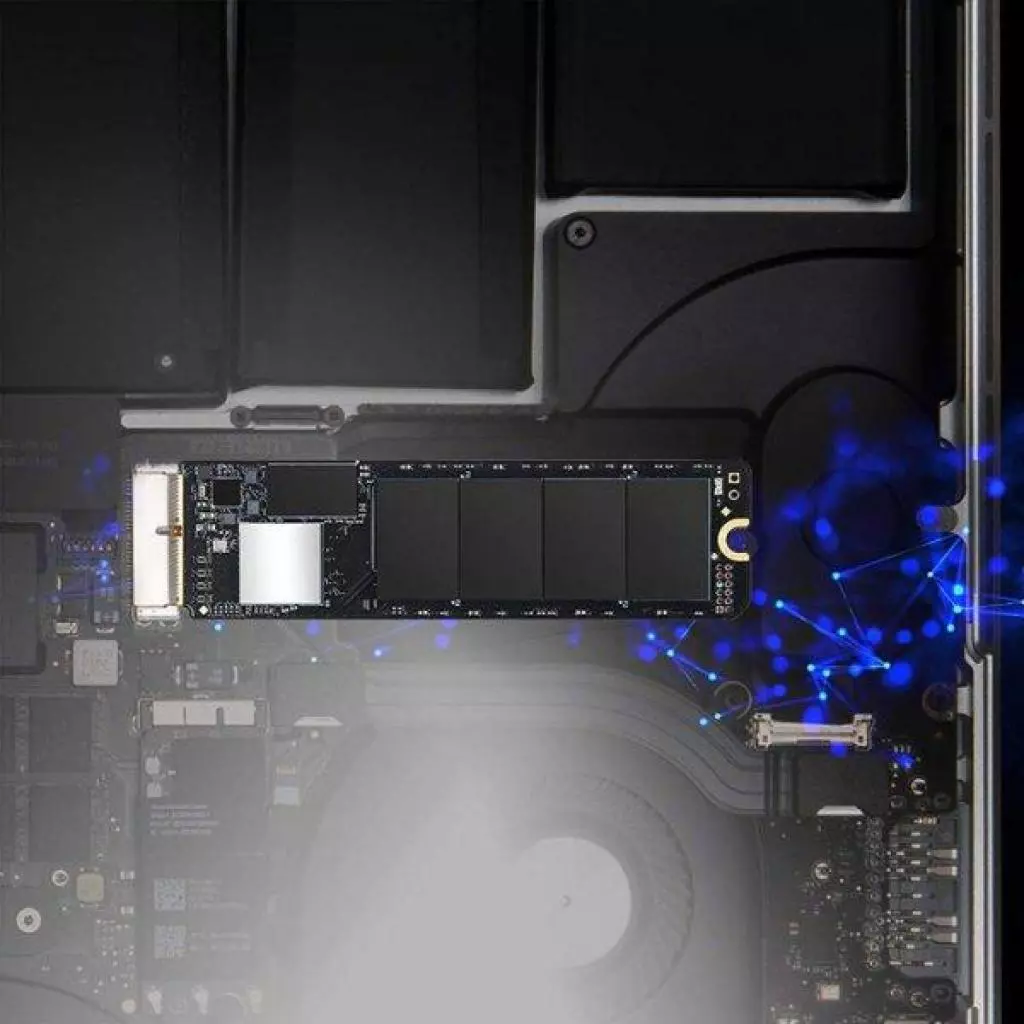 Накопитель SSD M.2 2280 240GB Transcend (TS240GJDM855) - 6 Накопитель SSD M.2 2280 240GB Transcend (TS240GJDM855) - 6