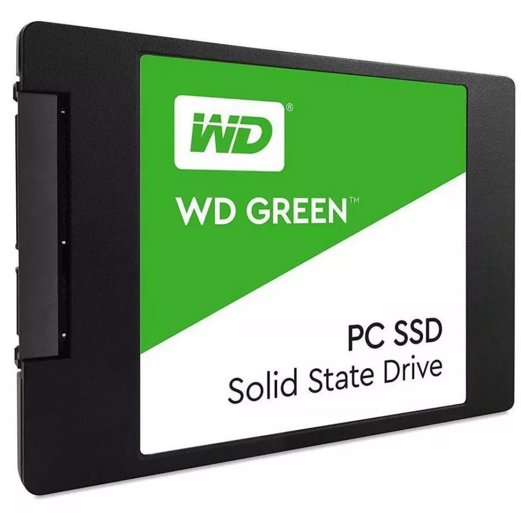 Накопитель SSD 2.5" 480GB WD (WDS480G2G0A) - 1 Накопитель SSD 2.5" 480GB WD (WDS480G2G0A) - 1