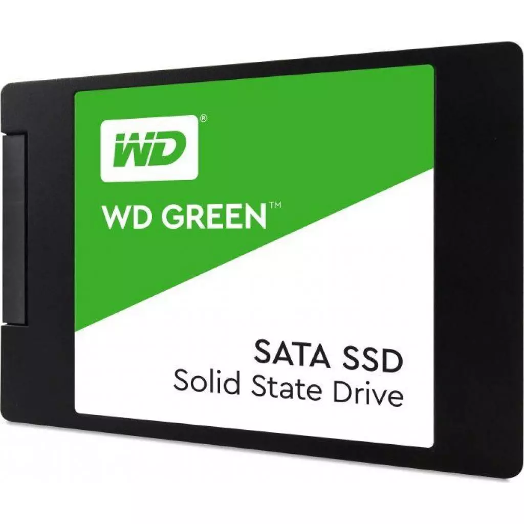 Накопитель SSD 2.5" 480GB WD (WDS480G2G0A) - 2 Накопитель SSD 2.5" 480GB WD (WDS480G2G0A) - 2