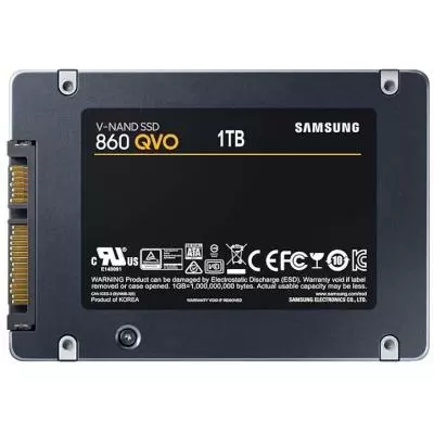 Накопитель SSD 2.5" 1TB Samsung (MZ-76Q1T0BW) - 1