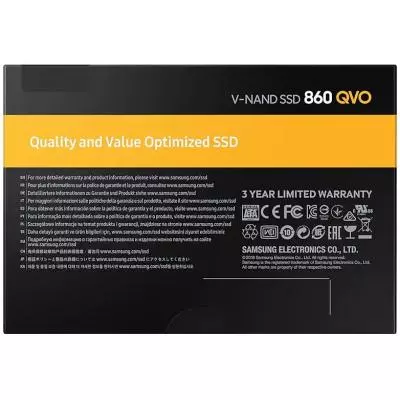 Накопитель SSD 2.5" 1TB Samsung (MZ-76Q1T0BW) - 6