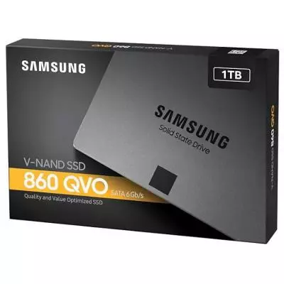 Накопитель SSD 2.5" 1TB Samsung (MZ-76Q1T0BW) - 7