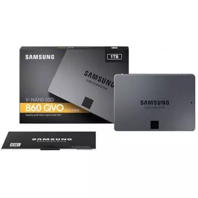 Накопитель SSD 2.5" 1TB Samsung (MZ-76Q1T0BW) - 8