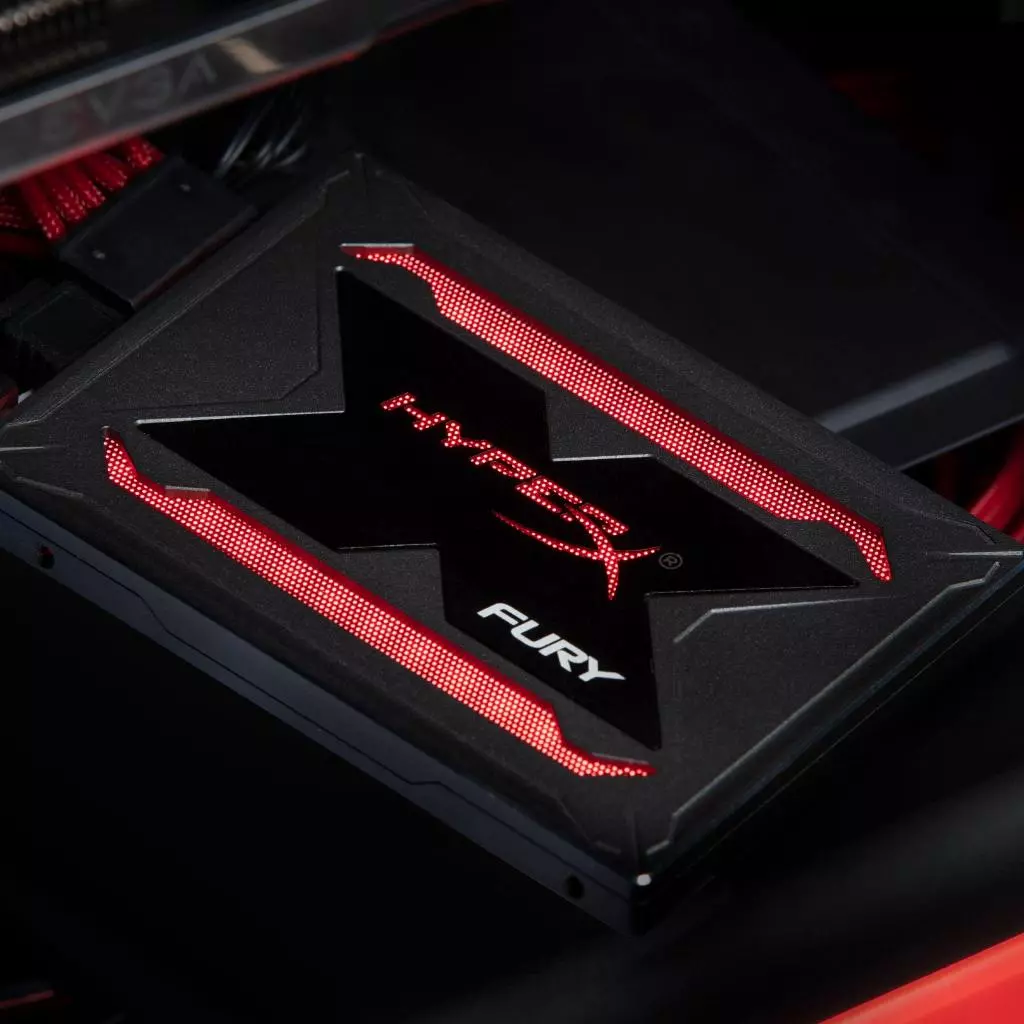 Накопитель SSD 2.5" 240GB HyperX (SHFR200B/240G) - 9 Накопитель SSD 2.5" 240GB HyperX (SHFR200B/240G) - 9