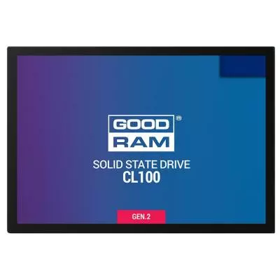 Накопитель SSD 2.5" 120GB GOODRAM (SSDPR-CL100-120-G2)