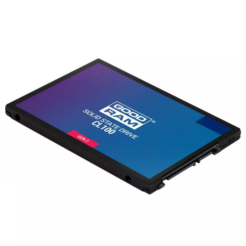 Накопитель SSD 2.5" 240GB Goodram (SSDPR-CL100-240-G2) - 1 Накопитель SSD 2.5" 240GB Goodram (SSDPR-CL100-240-G2) - 1