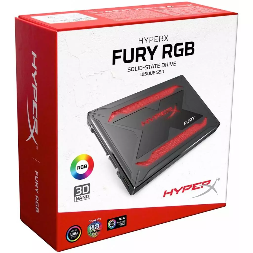 Накопитель SSD 2.5" 480GB HyperX (SHFR200B/480G) - 4