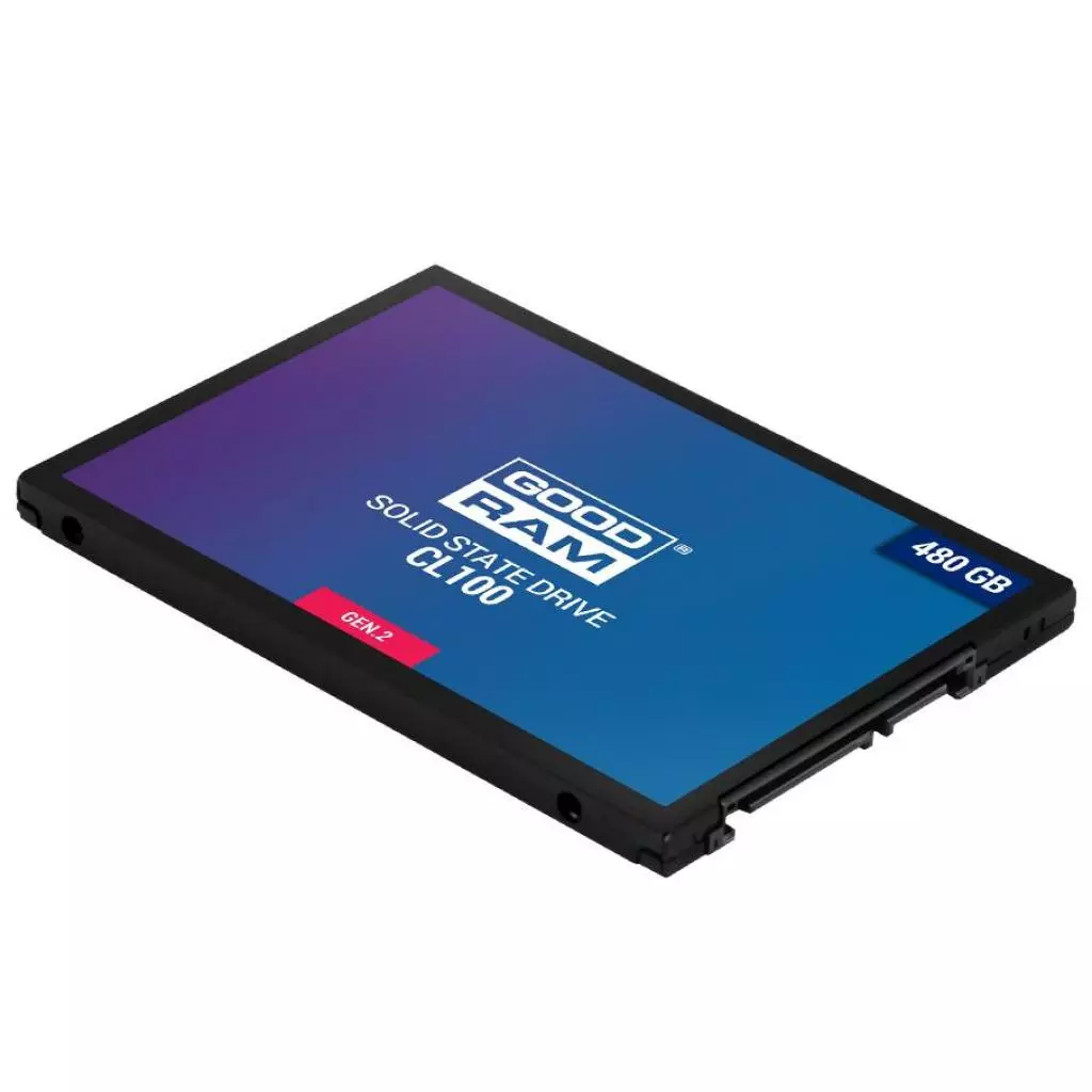 Накопитель SSD 2.5" 480GB Goodram (SSDPR-CL100-480-G2) - 1 Накопитель SSD 2.5" 480GB Goodram (SSDPR-CL100-480-G2) - 1