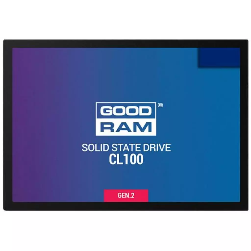 Накопитель SSD 2.5" 480GB Goodram (SSDPR-CL100-480-G2)