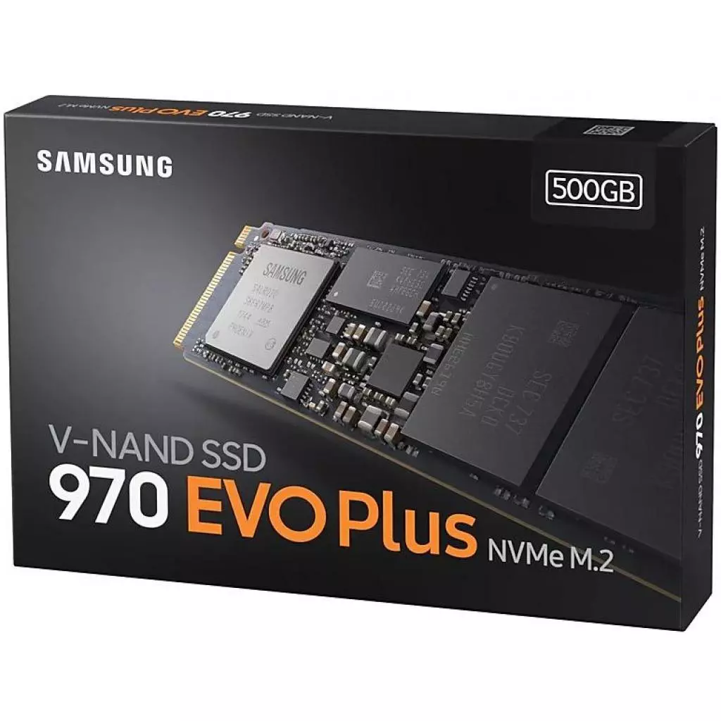 Накопитель SSD M.2 2280 500GB Samsung (MZ-V7S500BW) - 6 Накопитель SSD M.2 2280 500GB Samsung (MZ-V7S500BW) - 6
