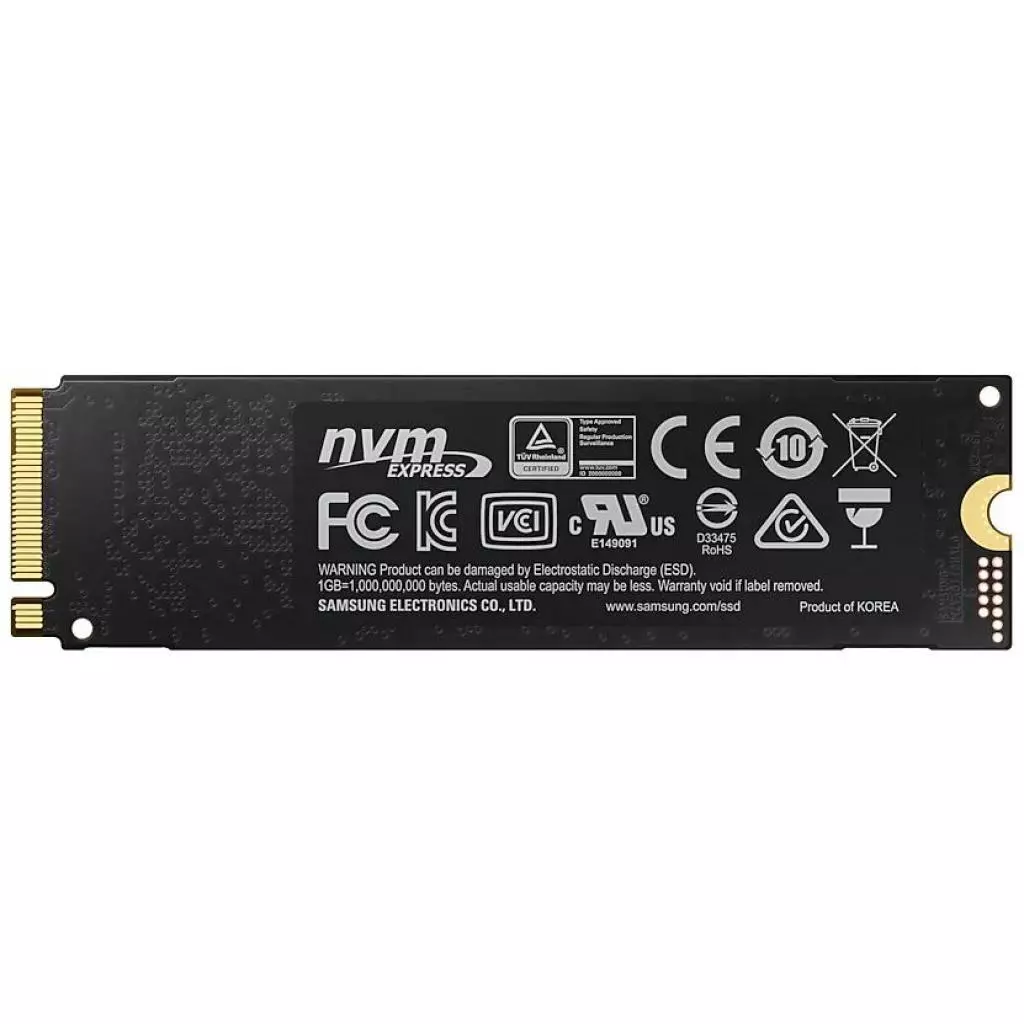 Накопитель SSD M.2 2280 250GB Samsung (MZ-V7S250BW) - 1 Накопитель SSD M.2 2280 250GB Samsung (MZ-V7S250BW) - 1