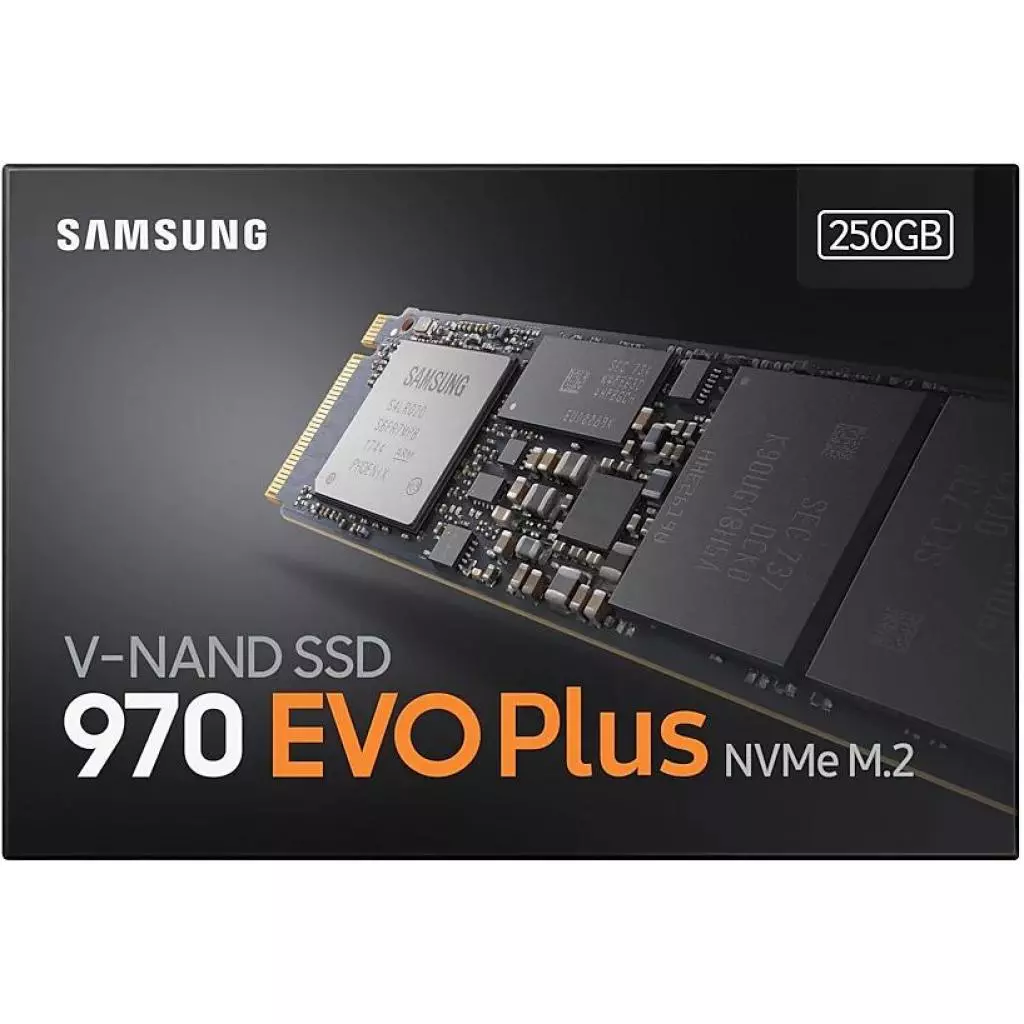 Накопитель SSD M.2 2280 250GB Samsung (MZ-V7S250BW) - 4 Накопитель SSD M.2 2280 250GB Samsung (MZ-V7S250BW) - 4