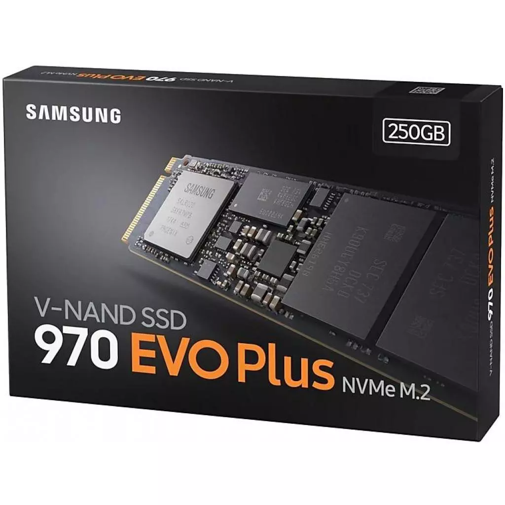 Накопитель SSD M.2 2280 250GB Samsung (MZ-V7S250BW) - 6 Накопитель SSD M.2 2280 250GB Samsung (MZ-V7S250BW) - 6