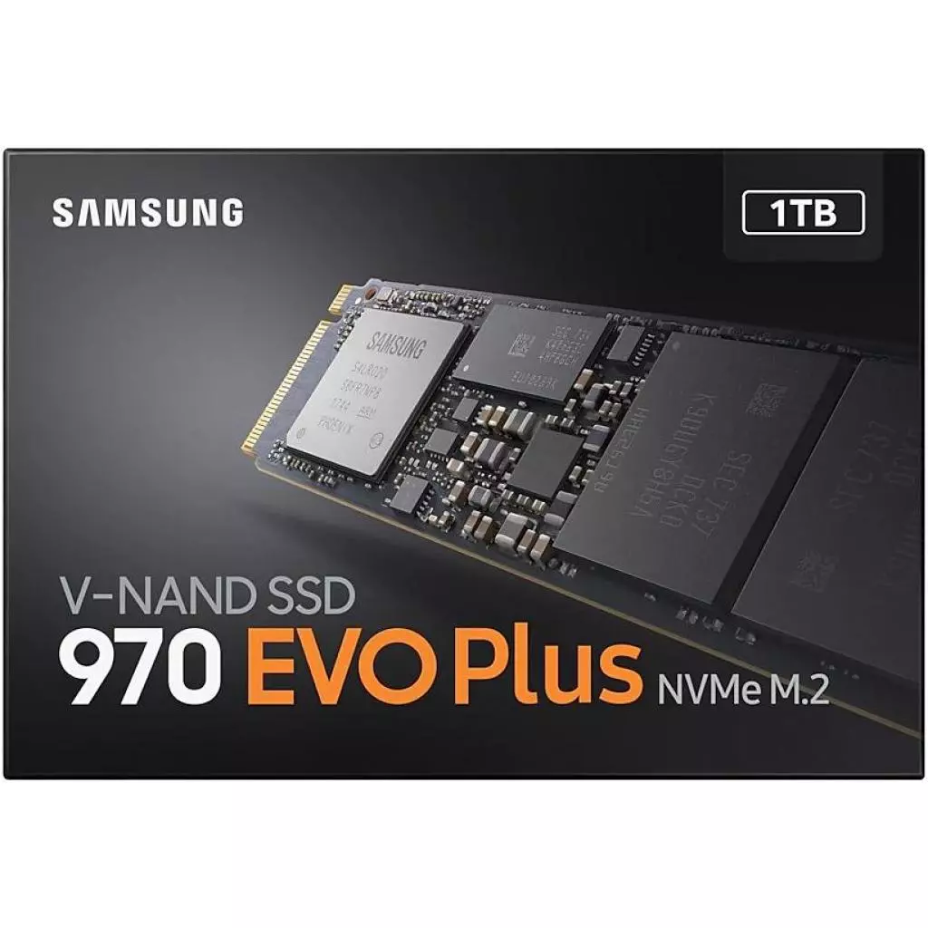 Накопитель SSD M.2 2280 1TB Samsung (MZ-V7S1T0BW) - 4