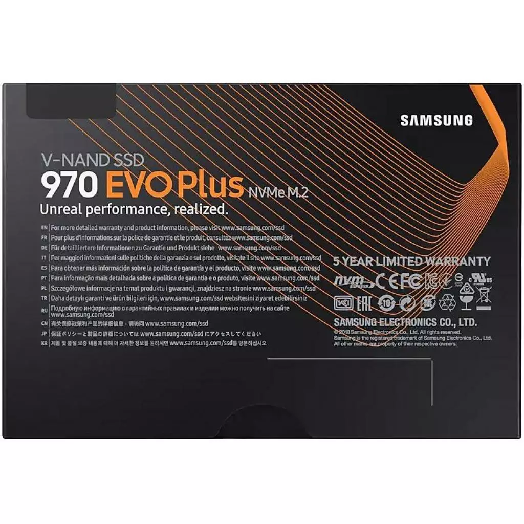 Накопитель SSD M.2 2280 1TB Samsung (MZ-V7S1T0BW) - 5