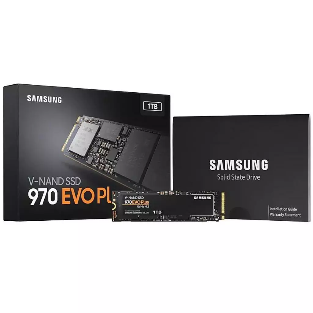 Накопитель SSD M.2 2280 1TB Samsung (MZ-V7S1T0BW) - 7