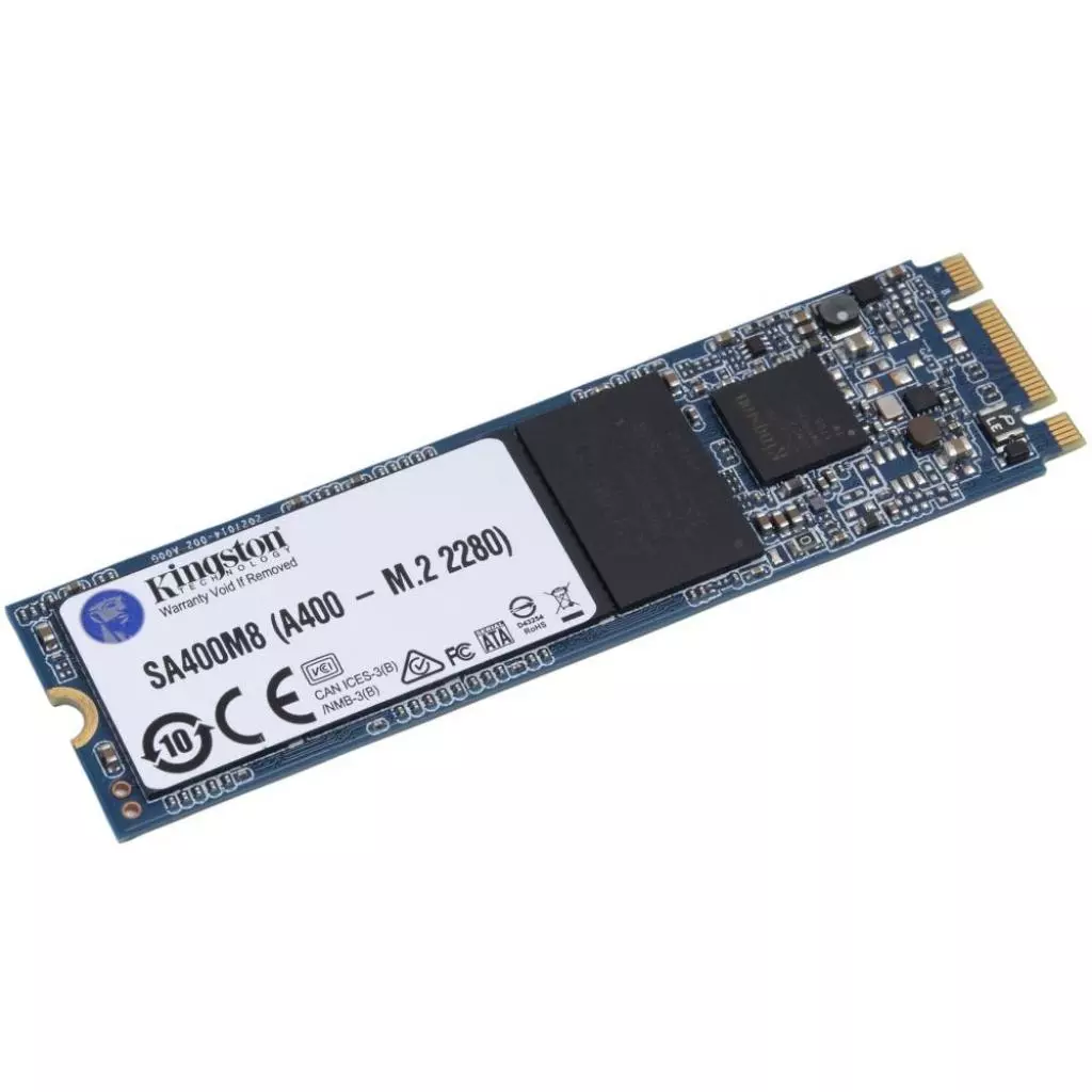 Накопитель SSD M.2 2280 240GB Kingston (SA400M8/240G) - 1 Накопитель SSD M.2 2280 240GB Kingston (SA400M8/240G) - 1