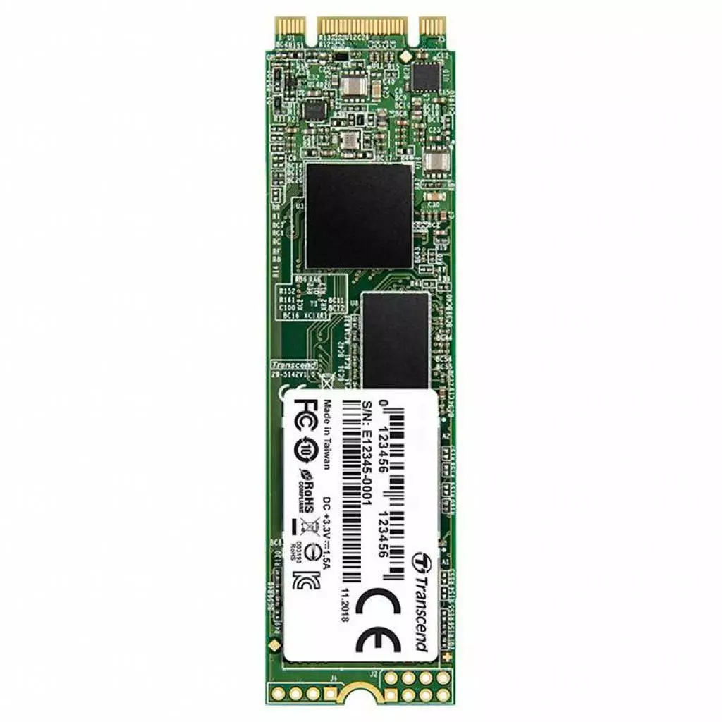 Накопитель SSD M.2 2280 1TB Transcend (TS1TMTS830S)