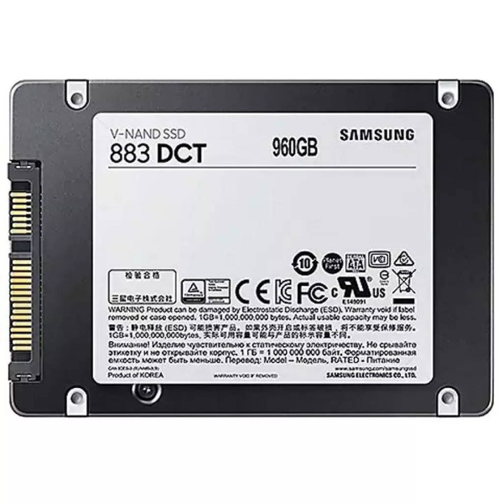 Накопитель SSD 2.5" 960GB Samsung (MZ-7LH960NE) - 3