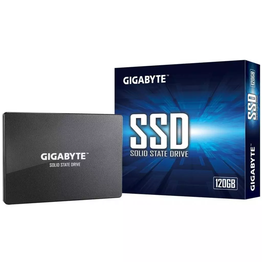 Накопитель SSD 2.5" 120GB GIGABYTE (GP-GSTFS31120GNTD) - 4 Накопитель SSD 2.5" 120GB GIGABYTE (GP-GSTFS31120GNTD) - 4