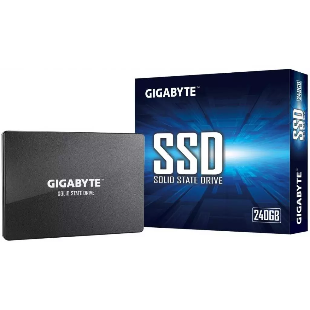 Накопитель SSD 2.5" 240GB GIGABYTE (GP-GSTFS31240GNTD) - 4 Накопитель SSD 2.5" 240GB GIGABYTE (GP-GSTFS31240GNTD) - 4