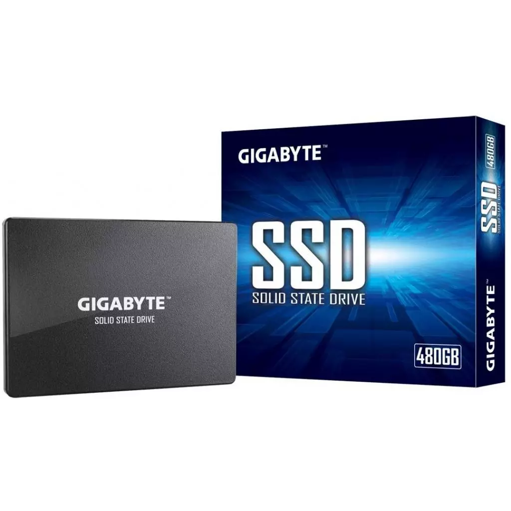 Накопитель SSD 2.5" 480GB GIGABYTE (GP-GSTFS31480GNTD) - 4 Накопитель SSD 2.5" 480GB GIGABYTE (GP-GSTFS31480GNTD) - 4