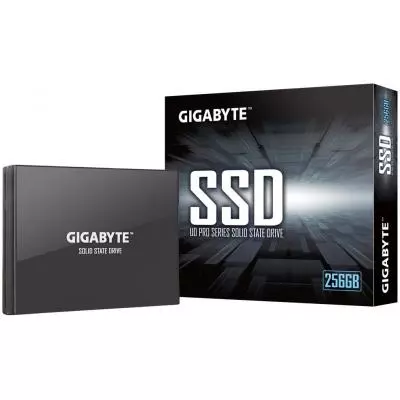 Накопитель SSD 2.5" 256GB GIGABYTE (GP-GSTFS30256GTTD) - 4 Накопитель SSD 2.5" 256GB GIGABYTE (GP-GSTFS30256GTTD) - 4