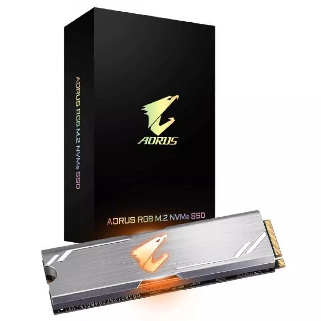 Накопитель SSD M.2 2280 256GB GIGABYTE (GP-ASM2NE2256GTTDR) - 4 Накопитель SSD M.2 2280 256GB GIGABYTE (GP-ASM2NE2256GTTDR) - 4