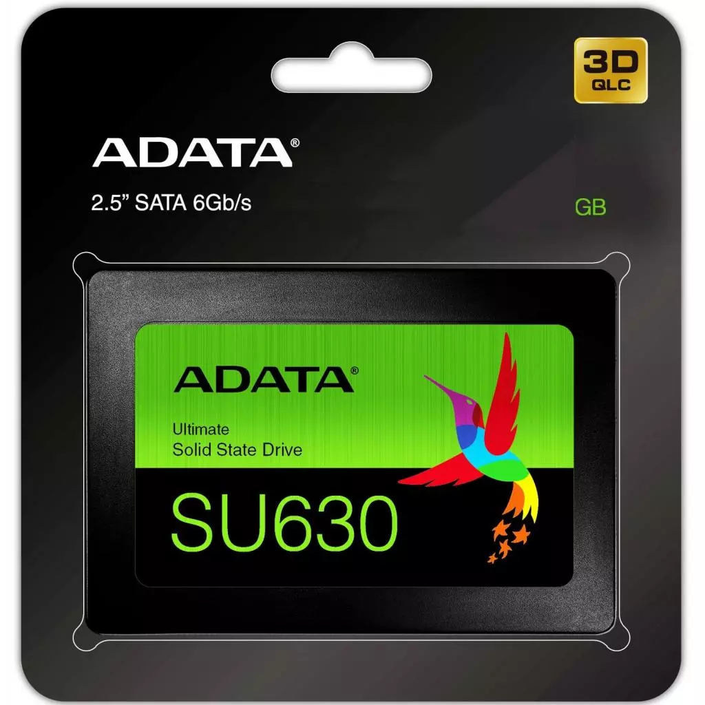 Накопитель SSD 2.5" 480GB ADATA (ASU630SS-480GQ-R) - 5 Накопитель SSD 2.5" 480GB ADATA (ASU630SS-480GQ-R) - 5