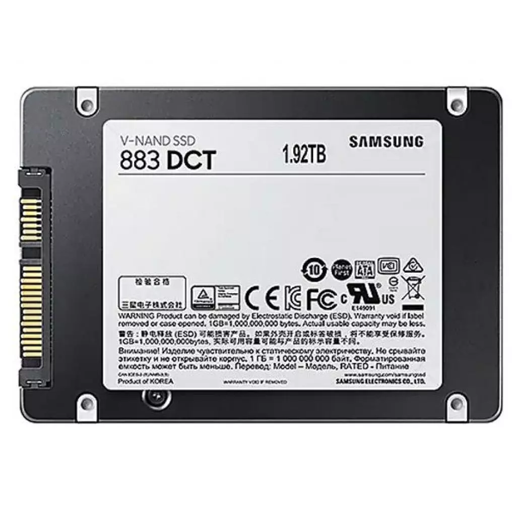 Накопитель SSD 2.5" 1.92TB Samsung (MZ-7LH1T9NE) - 4