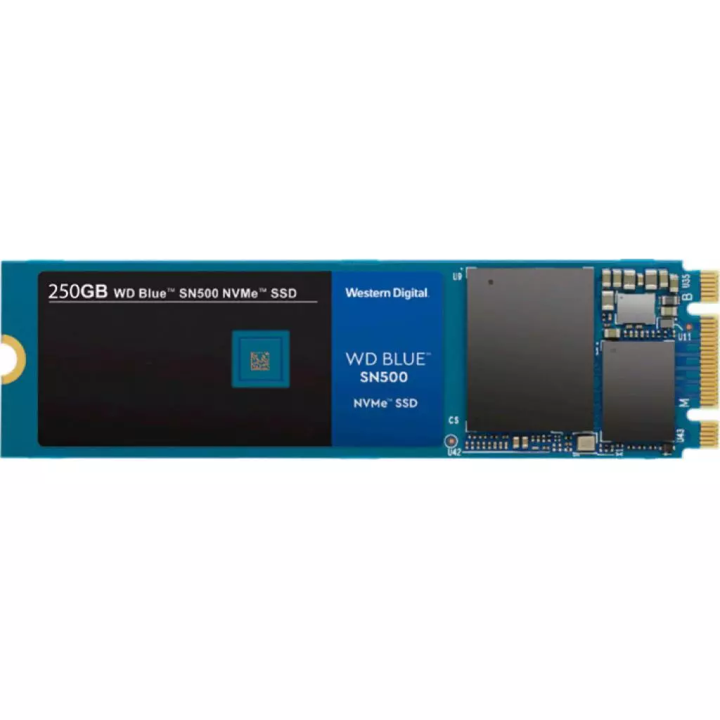 Накопитель SSD M.2 2280 250GB WD (WDS250G1B0C) - 2 Накопитель SSD M.2 2280 250GB WD (WDS250G1B0C) - 2
