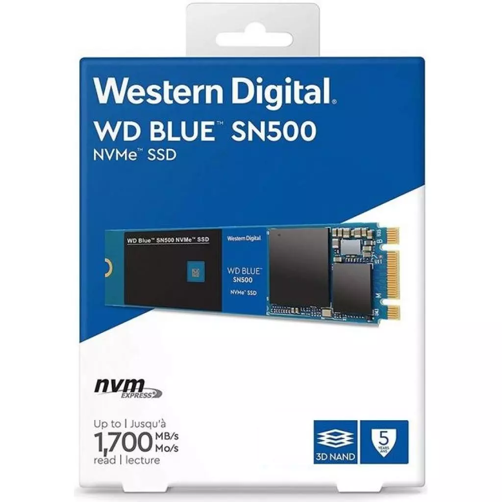 Накопитель SSD M.2 2280 250GB WD (WDS250G1B0C) - 3 Накопитель SSD M.2 2280 250GB WD (WDS250G1B0C) - 3
