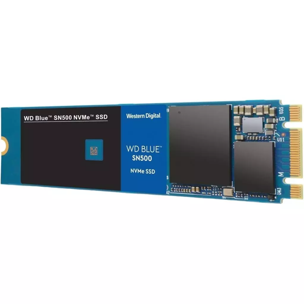 Накопитель SSD M.2 2280 500GB WD (WDS500G1B0C)