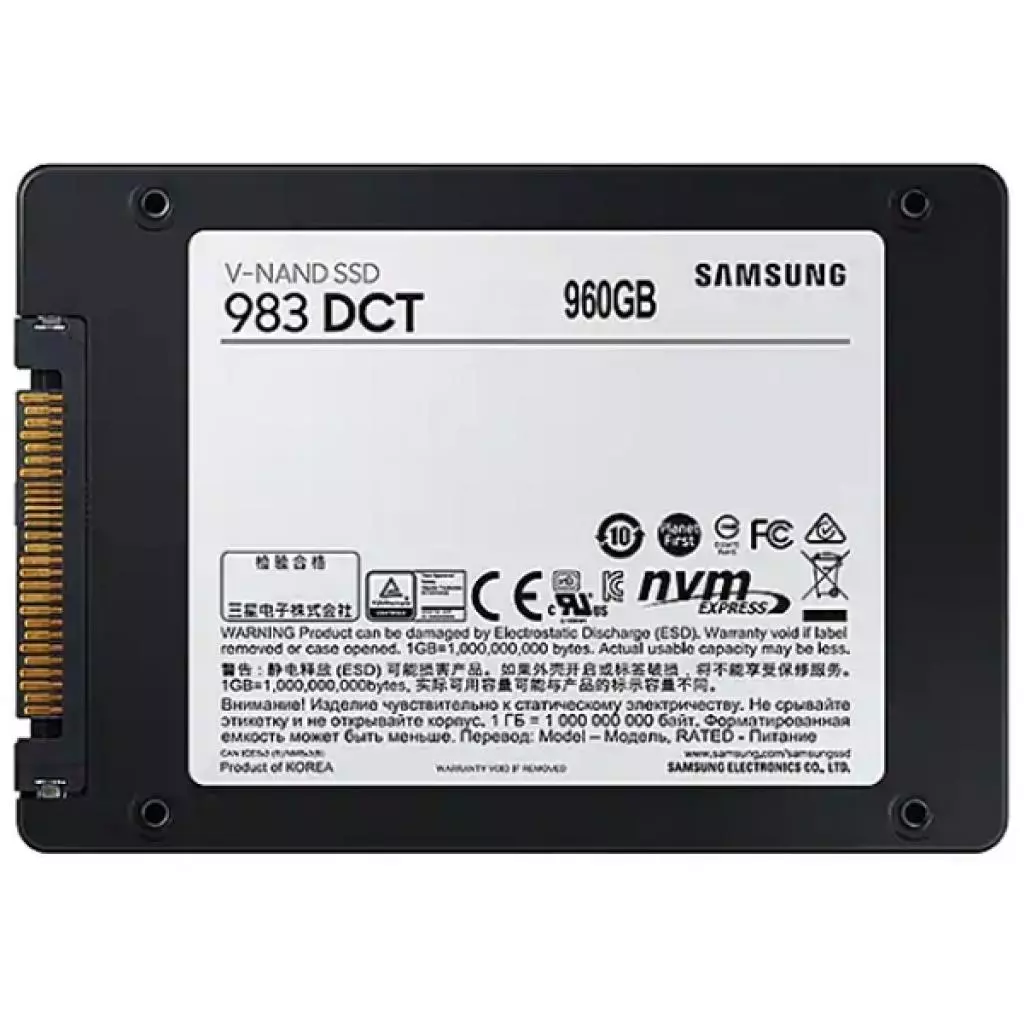 Накопитель SSD 2.5" 960GB Samsung (MZ-QLB960NE) - 4