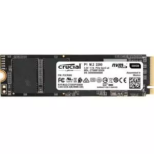 Накопитель SSD M.2 2280 500GB Micron (CT500P1SSD8)