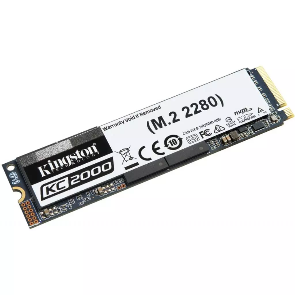 Накопитель SSD M.2 2280 250GB Kingston (SKC2000M8/250G) - 1 Накопитель SSD M.2 2280 250GB Kingston (SKC2000M8/250G) - 1