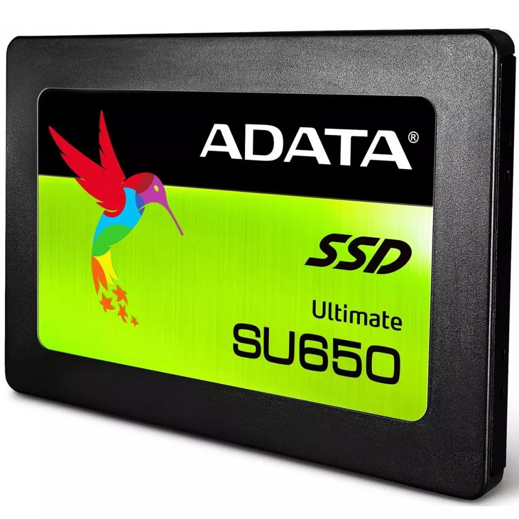 Накопитель SSD 2.5" 960GB ADATA (ASU650SS-960GT-R) - 2 Накопитель SSD 2.5" 960GB ADATA (ASU650SS-960GT-R) - 2