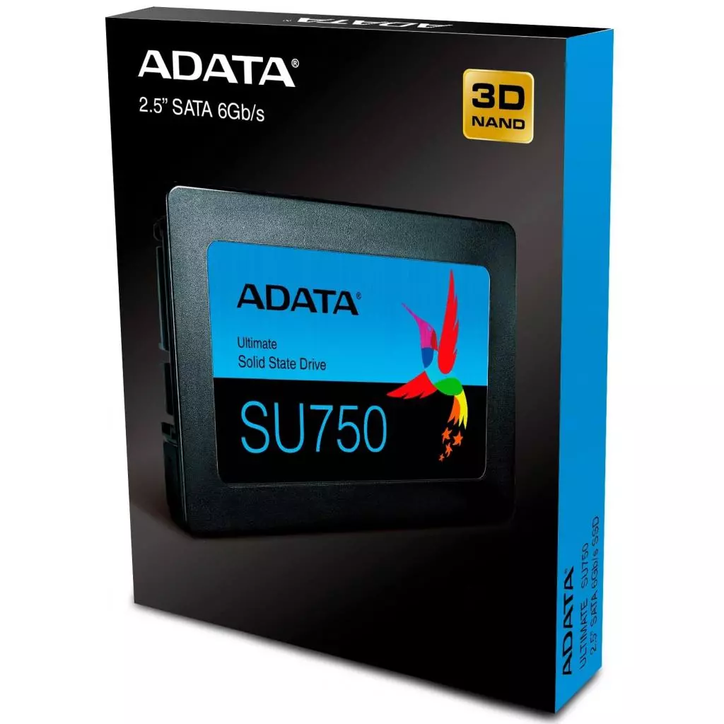Накопитель SSD 2.5" 256GB ADATA (ASU750SS-256GT-C) - 5