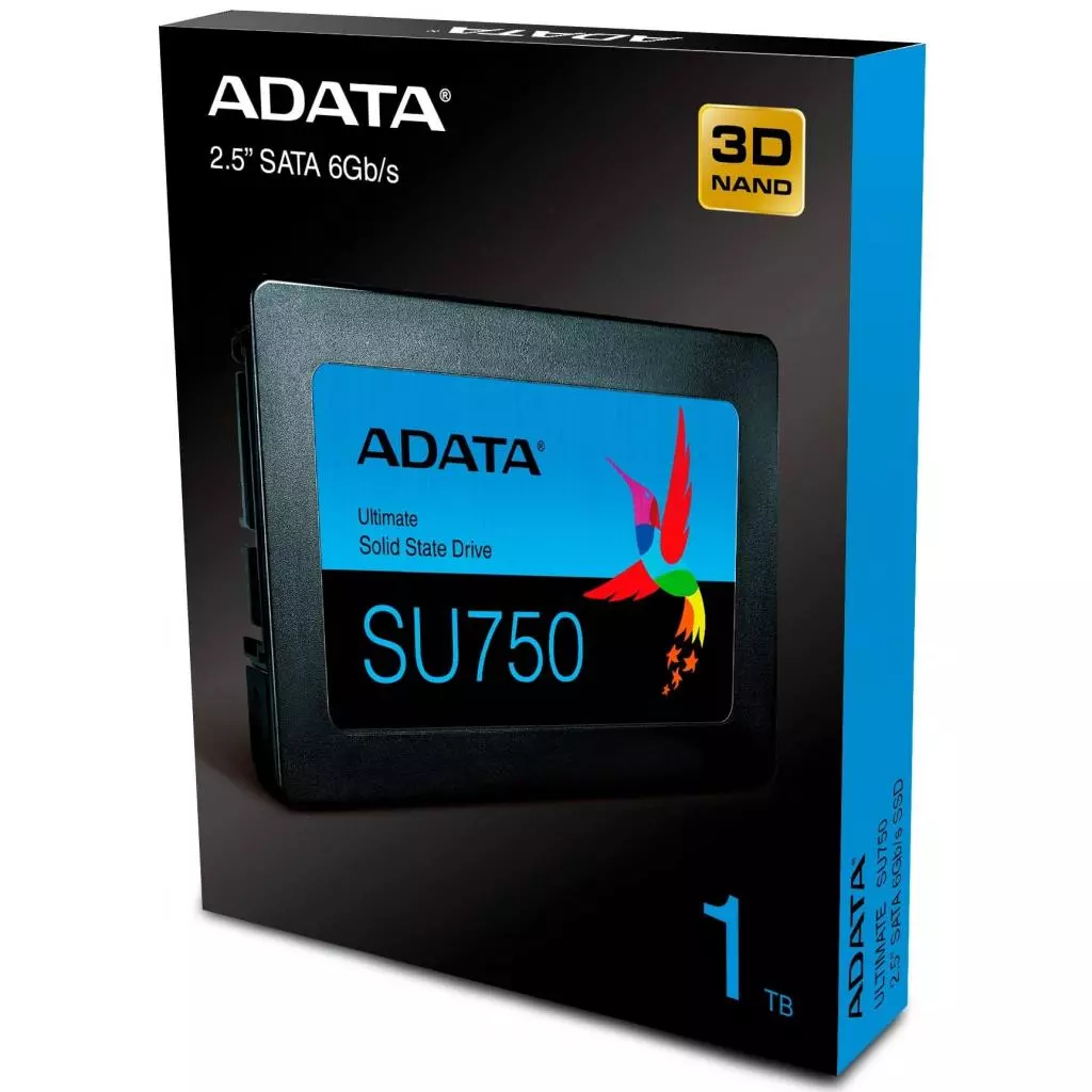 Накопитель SSD 2.5" 1TB ADATA (ASU750SS-1TT-C) - 5 Накопитель SSD 2.5" 1TB ADATA (ASU750SS-1TT-C) - 5