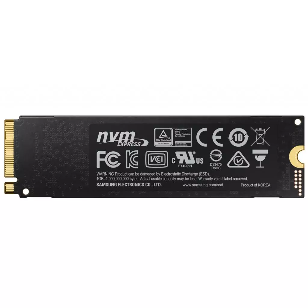 Накопитель SSD M.2 2280 2TB Samsung (MZ-V7S2T0BW) - 3 Накопитель SSD M.2 2280 2TB Samsung (MZ-V7S2T0BW) - 3