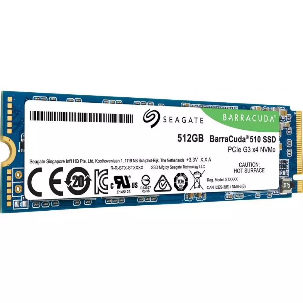 Накопитель SSD M.2 2280 512GB Seagate (ZP512CM30041) - 1 Накопитель SSD M.2 2280 512GB Seagate (ZP512CM30041) - 1