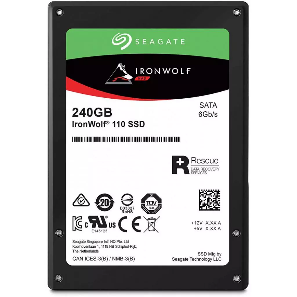 Накопитель SSD 2.5" 240GB Seagate (ZA240NM10011)