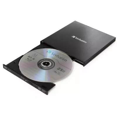 Оптический привод DVD-RW Verbatim 43890 - 1 Оптический привод DVD-RW Verbatim 43890 - 1