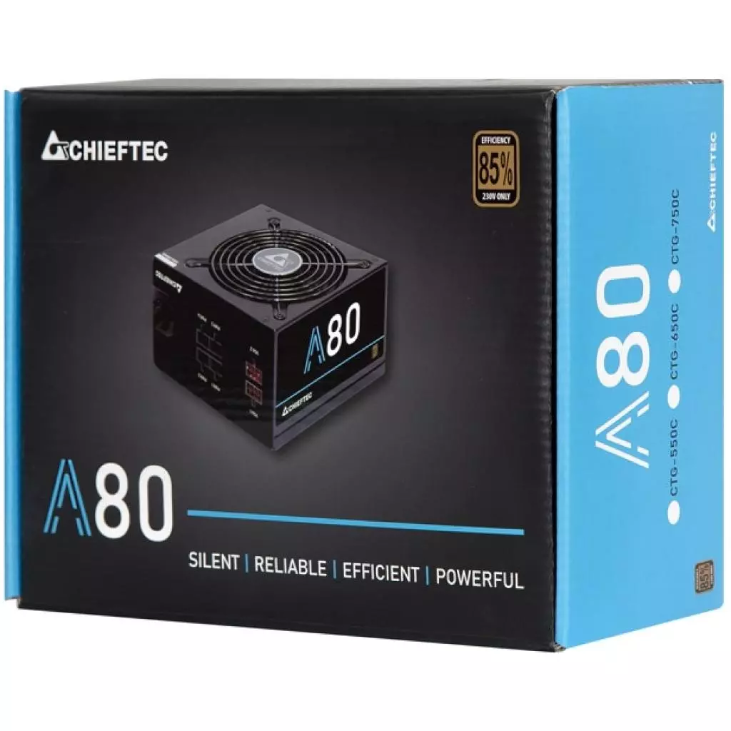 Блок питания Chieftec 750W (CTG-750C) - 1 Блок питания Chieftec 750W (CTG-750C) - 1