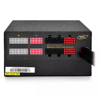 Блок питания Deepcool 700W DA700 (DP-BZ-DA700N) - 5