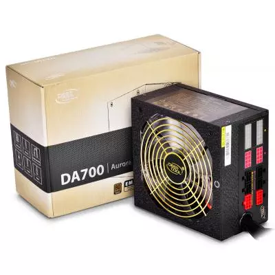 Блок питания Deepcool 700W DA700 (DP-BZ-DA700N) - 7