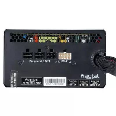 Блок питания Fractal Design 750W INTEGRA M (FD-PSU-IN3B-750W-EU) - 5 Блок питания Fractal Design 750W INTEGRA M (FD-PSU-IN3B-750W-EU) - 5