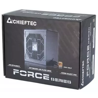 Блок питания Chieftec 650W Force (CPS-650S) - 3 Блок питания Chieftec 650W Force (CPS-650S) - 3